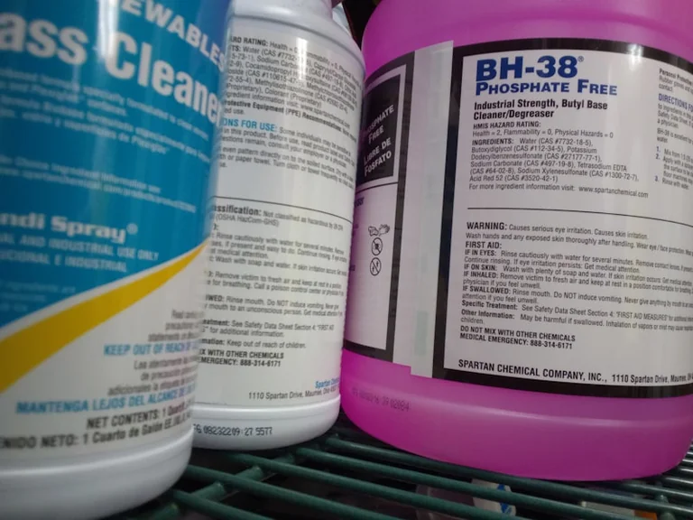 Cheminių produktų etiketės: ką patikrinti prieš rinką