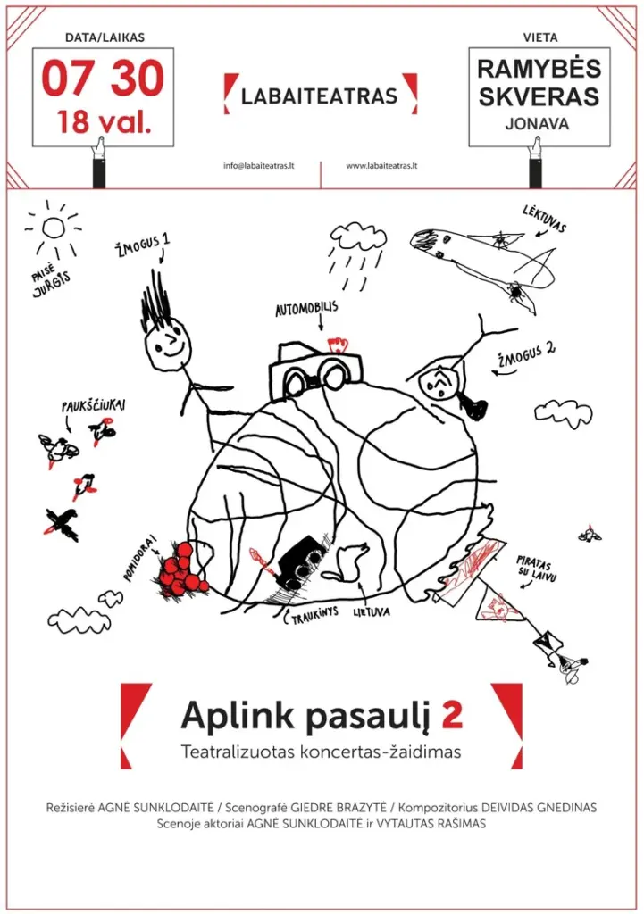 Jonavoje vaikų laukia nemokama kelionė aplink pasaulį