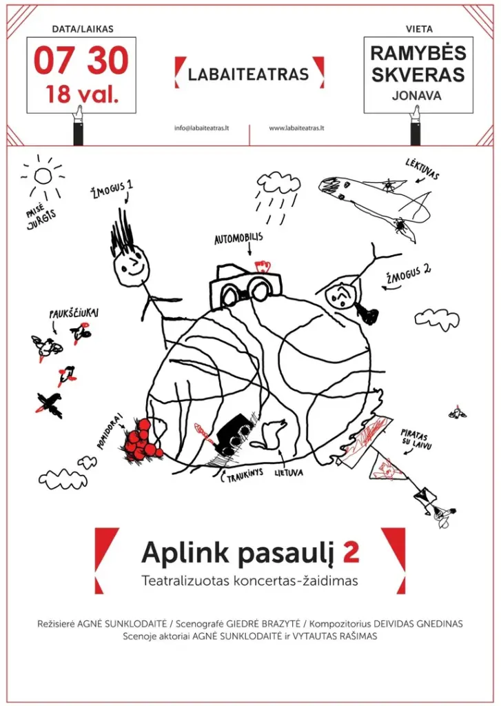 Jonavoje vaikų laukia nemokama kelionė aplink pasaulį