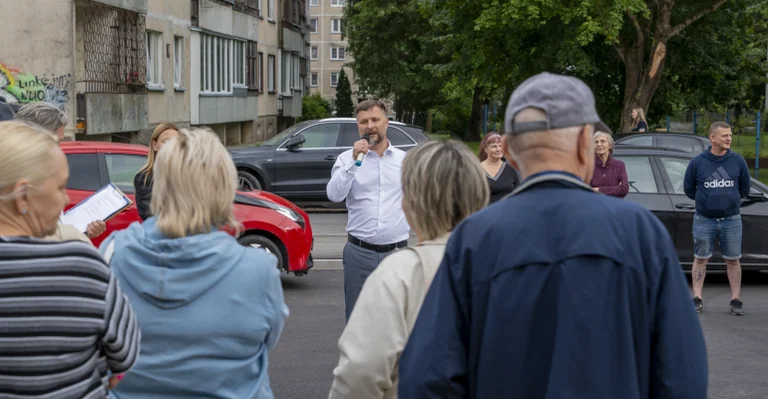 Lauko gatvės remontas Alytuje: kodėl pasirinktas 2,75 m plotis?