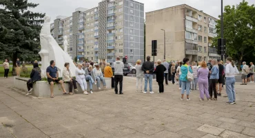 Lauko gatvės remontas Alytuje: kodėl pasirinktas 2,75 m plotis?