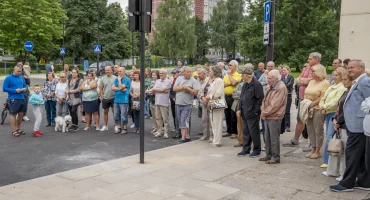 Lauko gatvės remontas Alytuje: kodėl pasirinktas 2,75 m plotis?