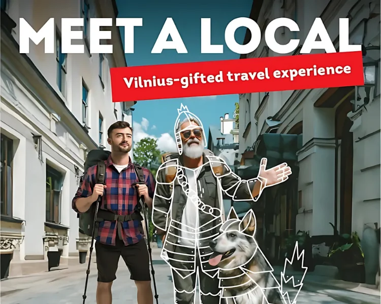 „Meet a Local“ Vilniuje: nemokamas susitikimas su vietiniu