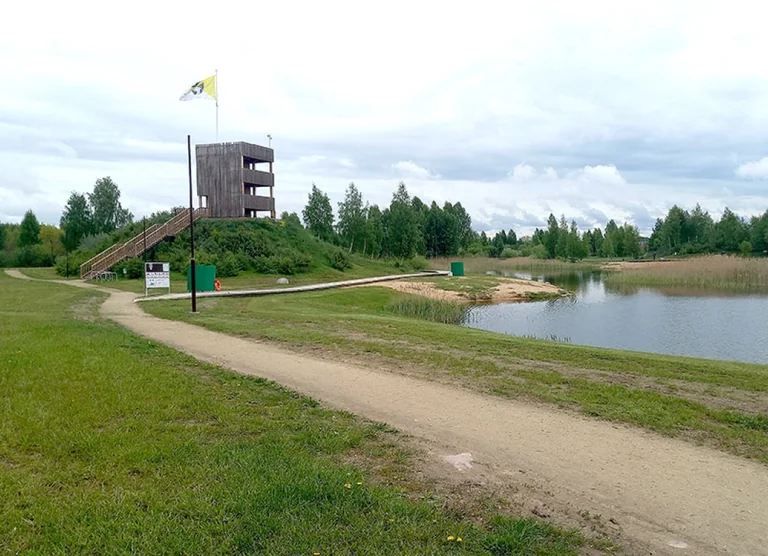 Radviliškyje vandens tarša sustabdė maudynes
