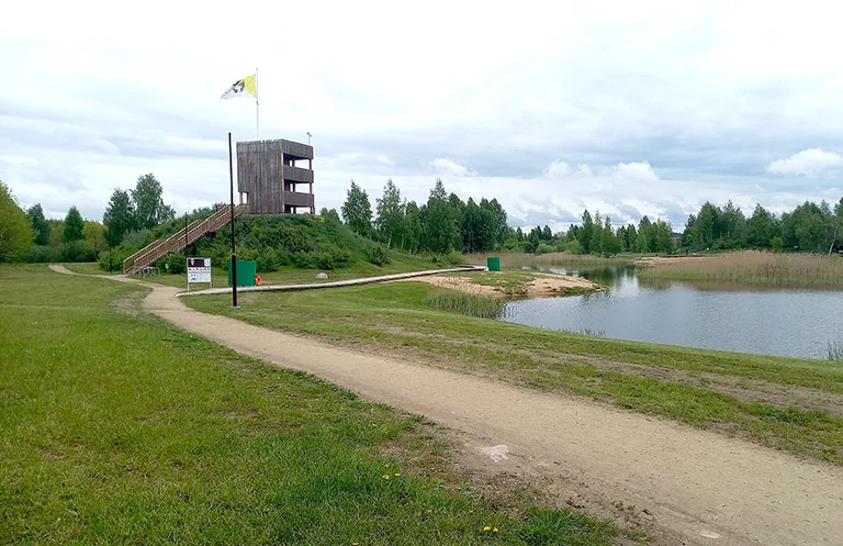 Radviliškyje vandens tarša sustabdė maudynes