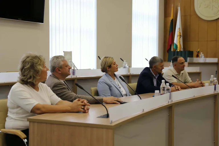 Šilalė domėjosi Raseinių sveikatos sprendimais