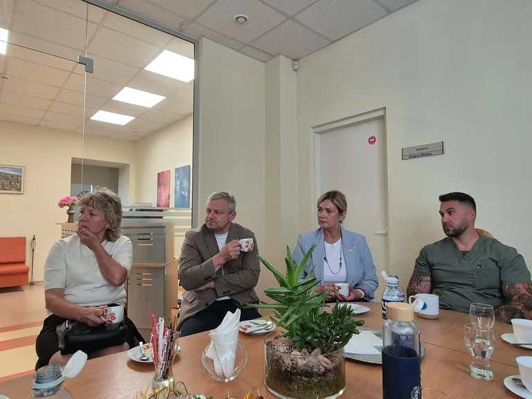 Šilalė domėjosi Raseinių sveikatos sprendimais