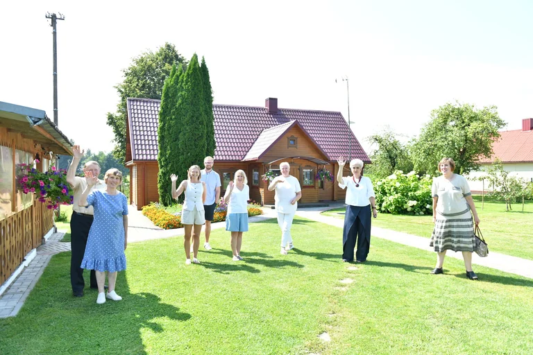 Auksinės vestuvės Šalčininkų rajone: Matuizų šeimos istorija