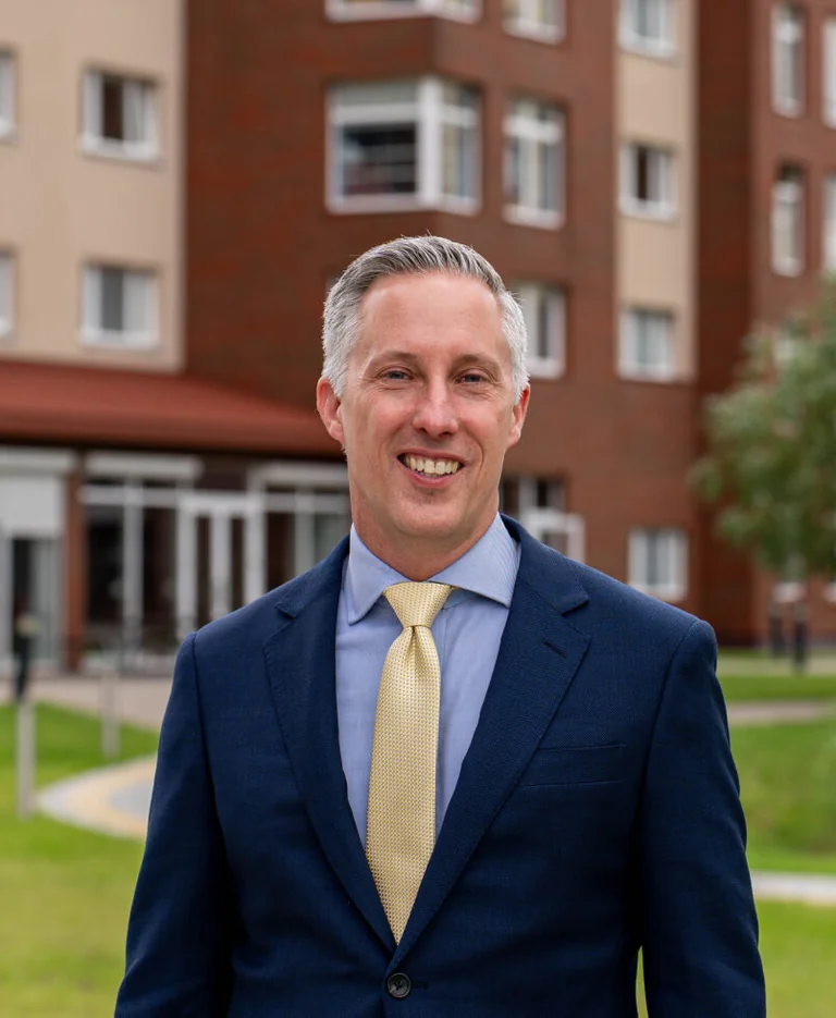 Į Klaipėdą grįžęs rektorius perėmė LCC vairą