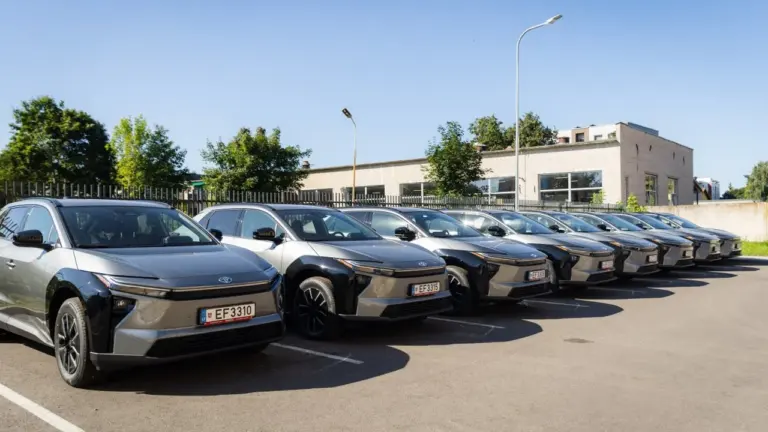 Jonavos seniūnijų kasdieniam darbui – naujas transportas