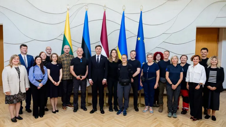 Kaip Baltijos medikų misija į Ukrainą stiprins Lietuvos pasirengimą