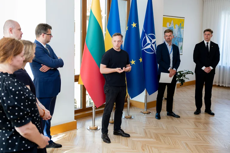 Kaip Baltijos medikų misija į Ukrainą stiprins Lietuvos pasirengimą