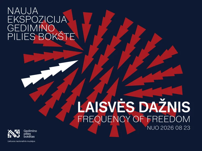 „Laisvės dažnis“ Vilniuje: atidarymas rugpjūčio 23 d.
