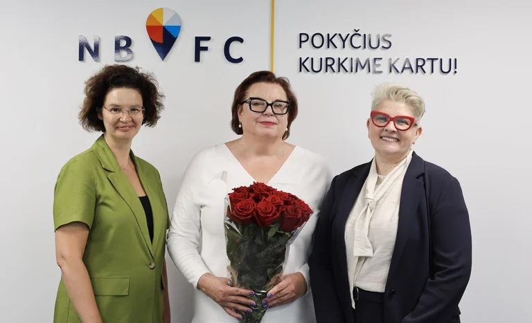NBFC keičiasi vadovybė: kas perims centrą iki konkurso