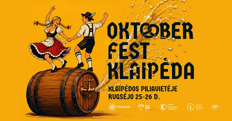 „Oktoberfest Klaipėda“: nemokamai rugsėjo 25–26 d.