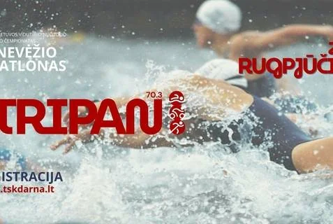 Panevėžio triatlonas rugpjūčio 1-ąją: renginys nemokamas: ką svarbu žinoti