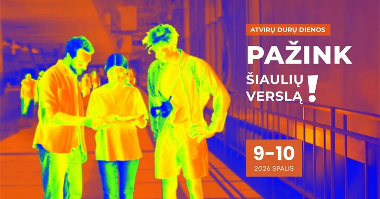 „Pažink Šiaulių verslą“: durys atsivers spalio 9–10 d.