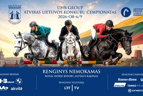 Prie Alytaus – nemokamas Lietuvos konkūrų čempionatas