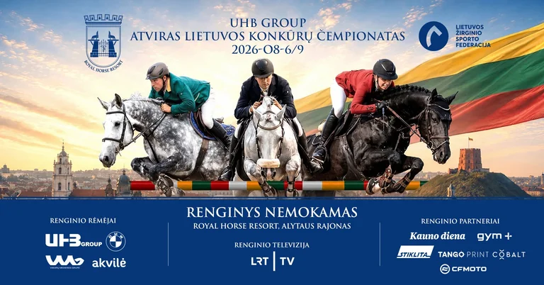Prie Alytaus – nemokamas Lietuvos konkūrų čempionatas