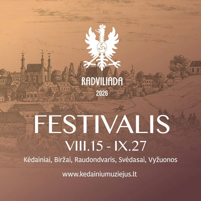 „Radviliada“ Kėdainiuose: 19 renginių nuo rugpjūčio 15-osios