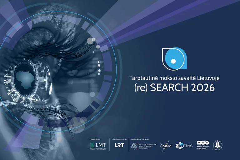 „(re)SEARCH“ Vilniuje: penkios mokslo dienos spalį