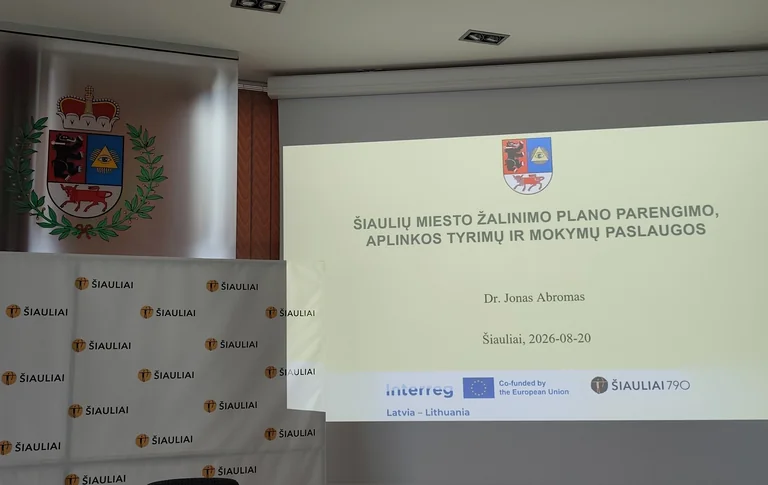 Šiauliečiai kviečiami siūlyti idėjas miesto žalinimo planui