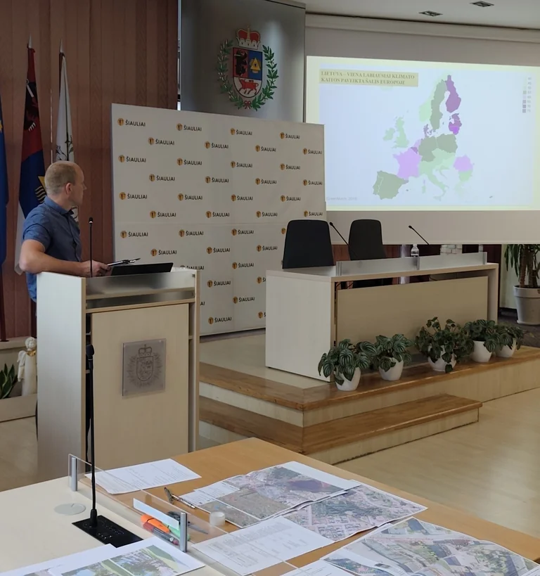 Šiauliečiai kviečiami siūlyti idėjas miesto žalinimo planui