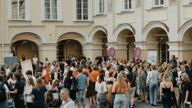 Vilniuje – beveik 7 tūkst. VU naujokų: ką jie rinkosi