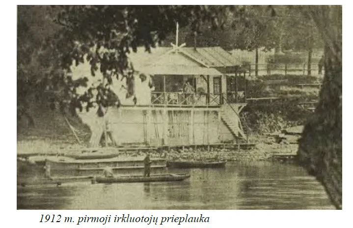 Vilniuje prie Neries bręsta nauja vieša erdvė