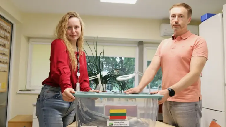 Į Arktį iškeliauja Lietuvos gamtos atsarginė kopija