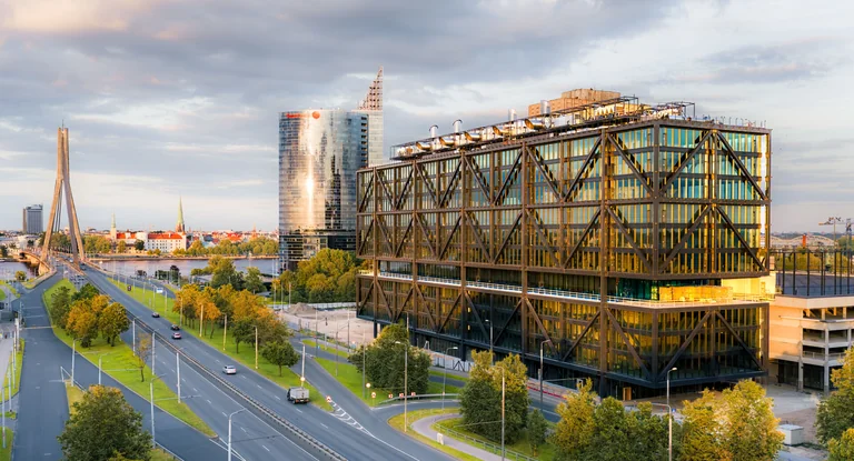 Rygoje vystomas verslo centras pritraukė 3,5 mln. eurų investicijų
