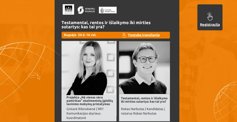 Šilutėje – nemokama paskaita apie testamentus