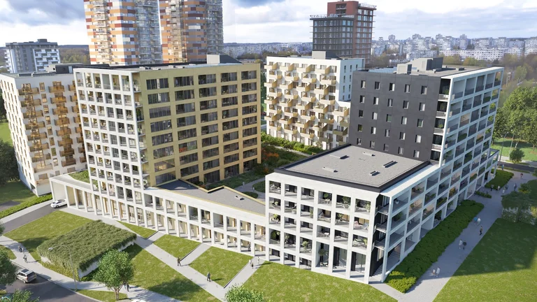 Viršuliškėse būsto pasiūlą papildys 96 butai
