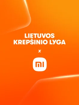 LKL pradeda partnerystę su „Xiaomi“, sirgalių iniciatyvų detalės dar nepaskelbtos