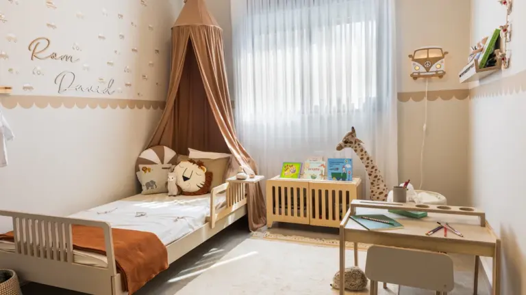 Sapnuojate vaikystės kambarį? Pradėkite nuo šių klausimų